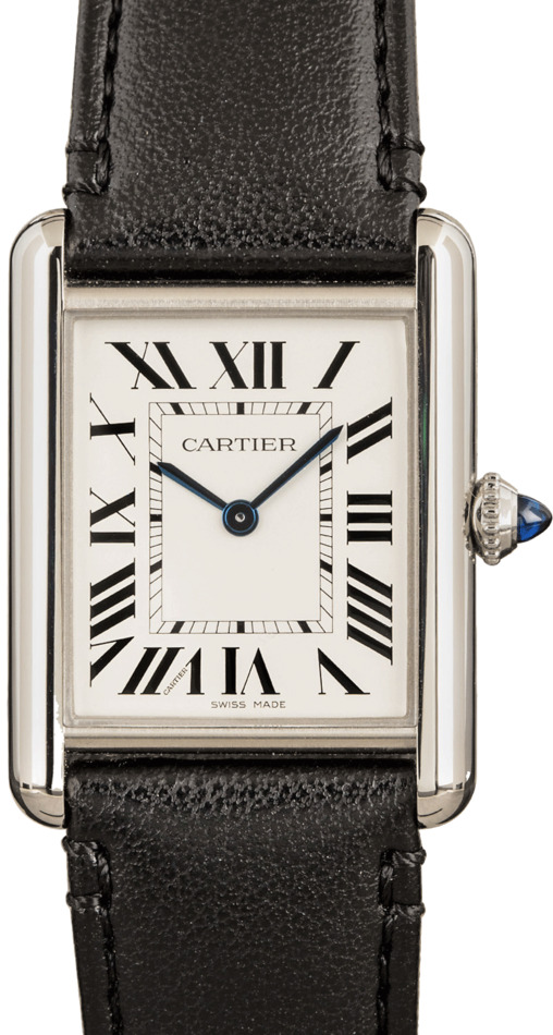 used mens cartier watch