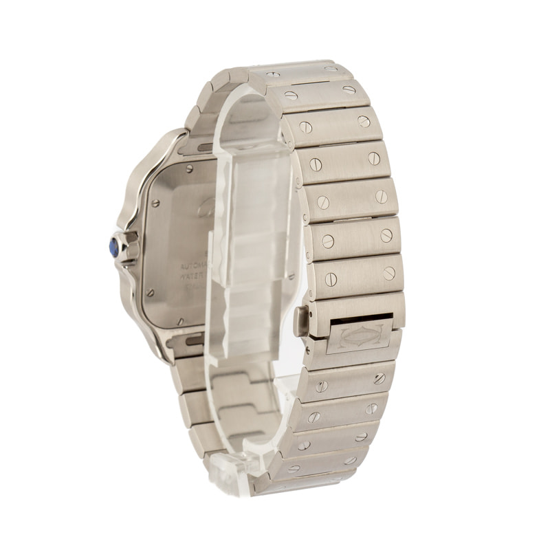 Buy Used Cartier Santos WSSA0018 | Bob's Watches - Sku: 158335