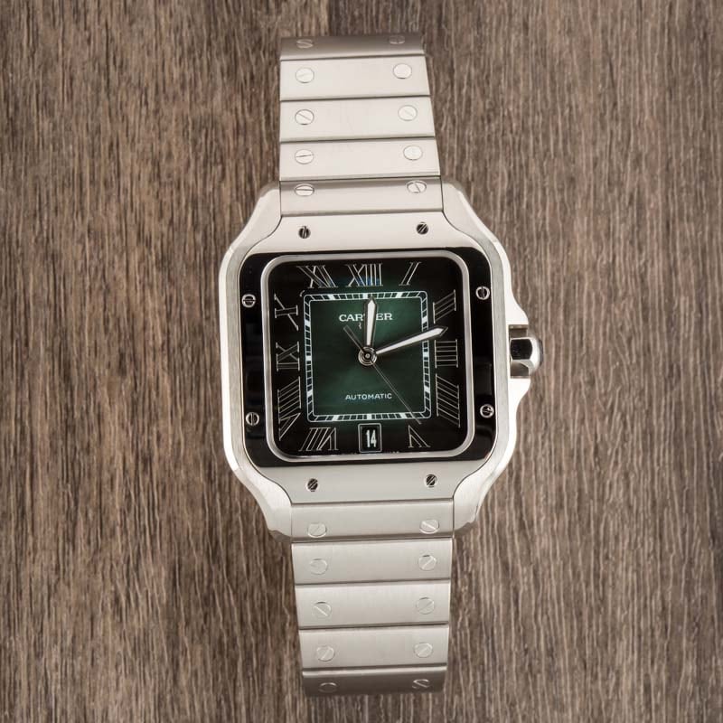 Cartier Santos de Cartier Large Stainless Steel