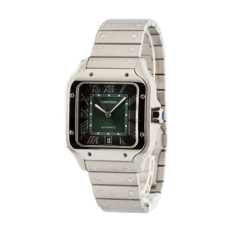 Cartier Santos de Cartier Large Stainless Steel