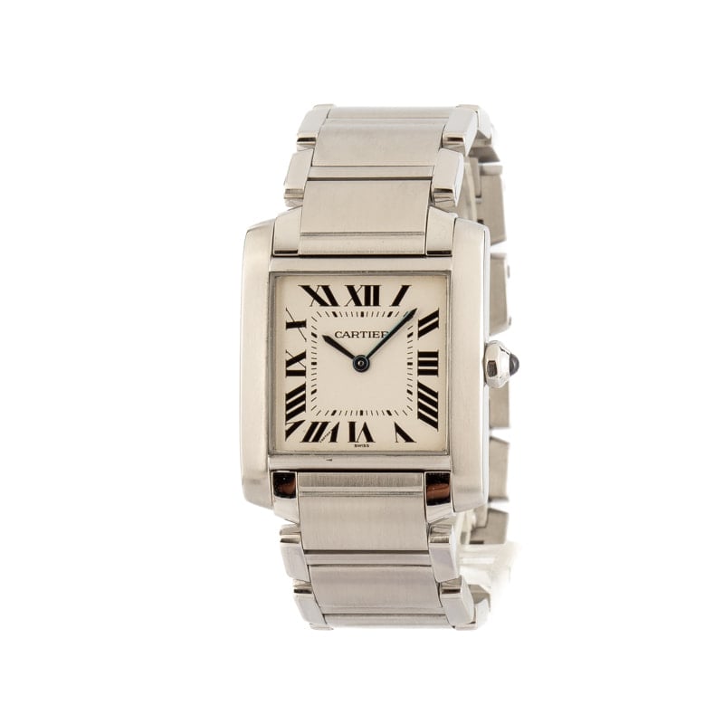 Cartier Tank Francaise Steel