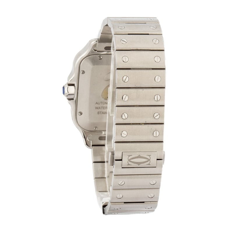 Buy Used Cartier Santos WSSA0030 | Bob's Watches - Sku: 163274