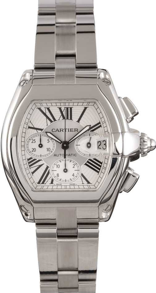 Cartier roadster automatic cheap water resistant 100m 330ft