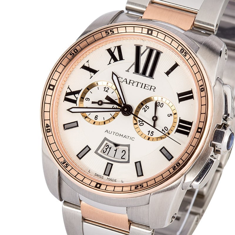 Calibre De Cartier Chronograph