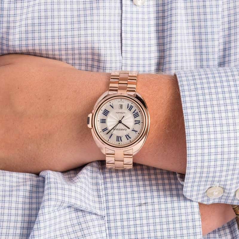 Cartier Cle De Cartier 18k Rose Gold