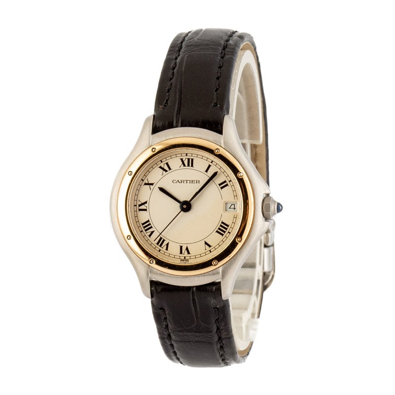 Buy Used Cartier Cougar | Bob's Watches - Sku: 161235