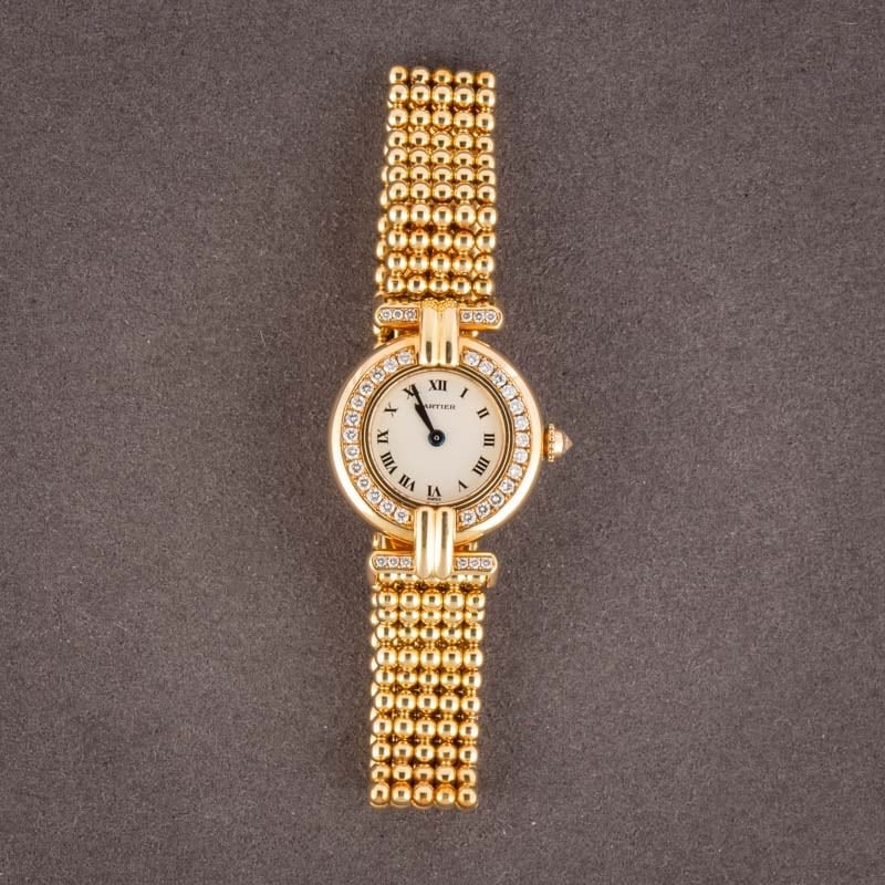 Cartier Colisee 18k Yellow Gold