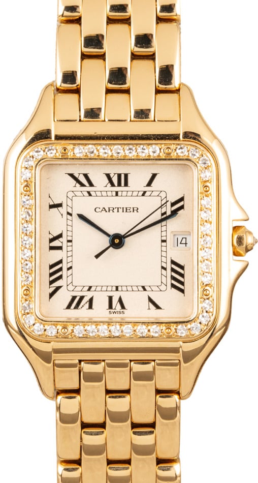 used ladies cartier watches