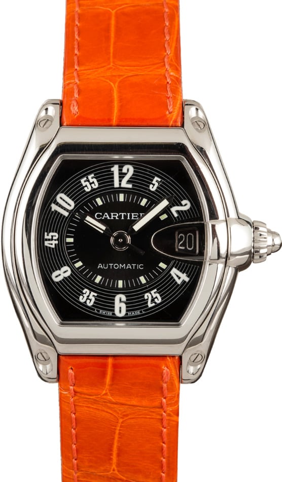 Cartier roadster 2510 discount strap