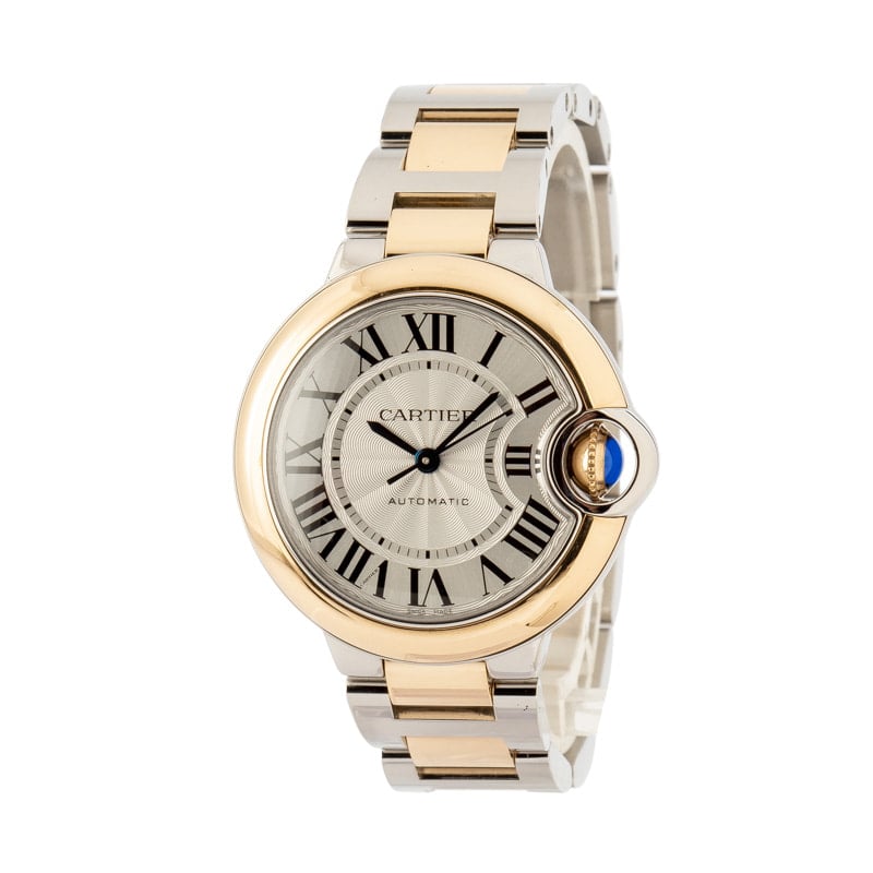 Ballon Bleu de Cartier Steel & Yellow Gold