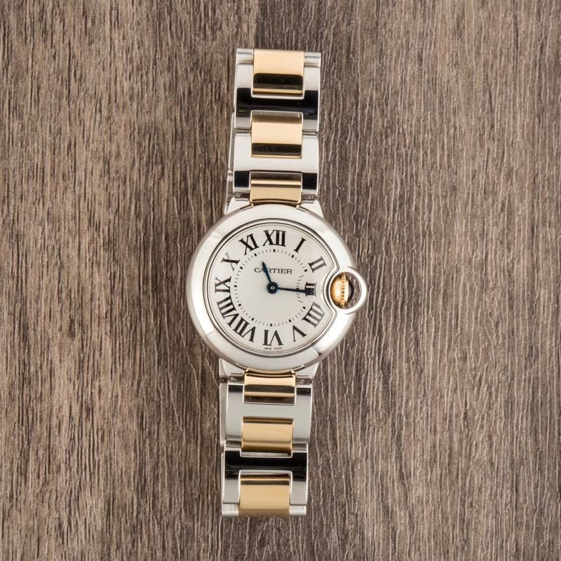 Cartier Ballon Bleu Two Tone