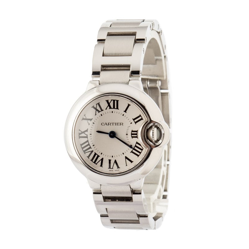 Ballon Bleu de Cartier Ref W69010Z4 Stainless Steel