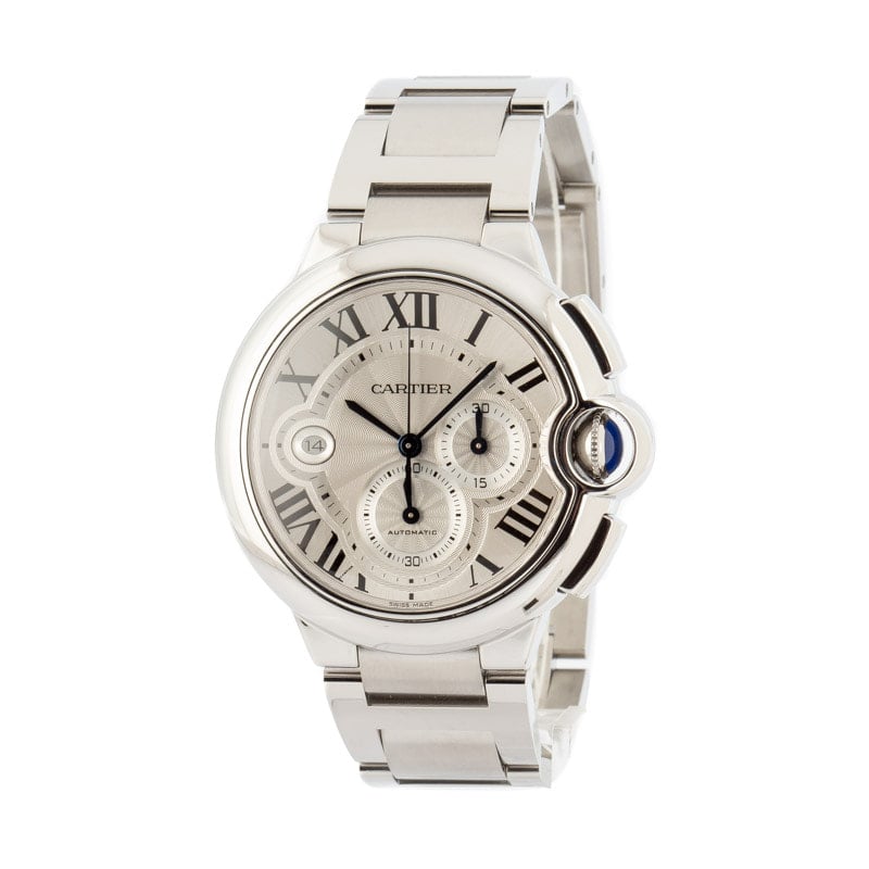 Cartier Ballon Bleu Extra-Large Stainless Steel