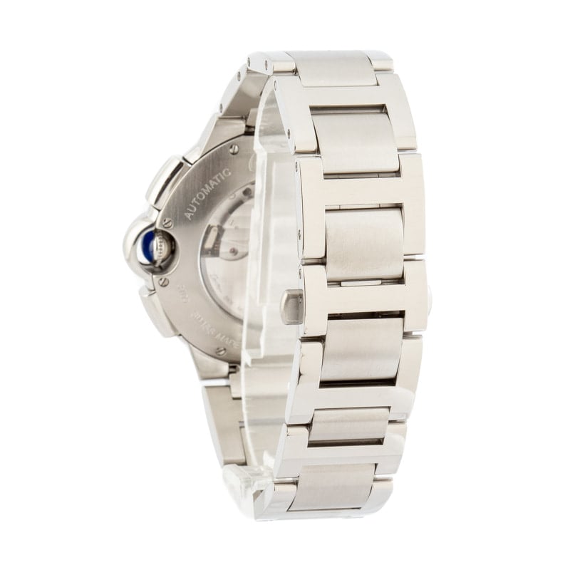 Cartier Ballon Bleu Extra-Large Stainless Steel