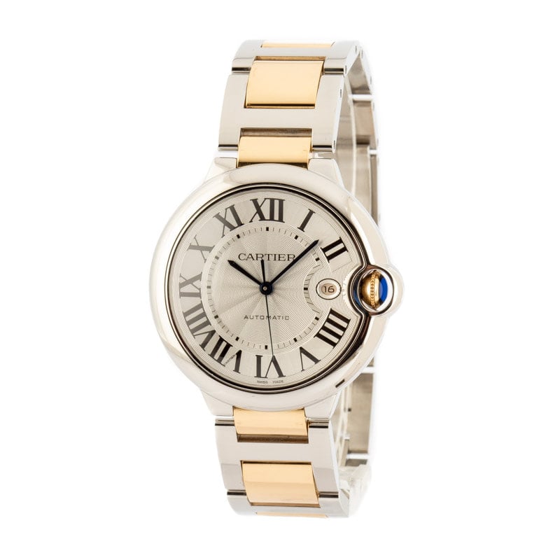 PreOwned Cartier Ballon Bleu De Cartier Two Tone