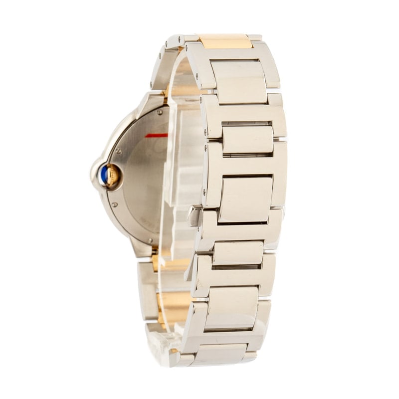 PreOwned Cartier Ballon Bleu De Cartier Two Tone