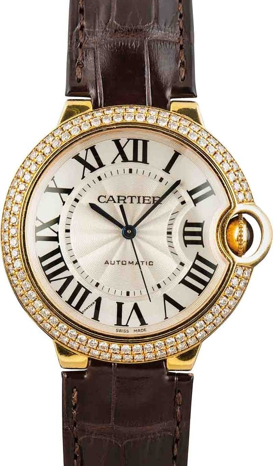 Cartier ballon bleu online yellow gold