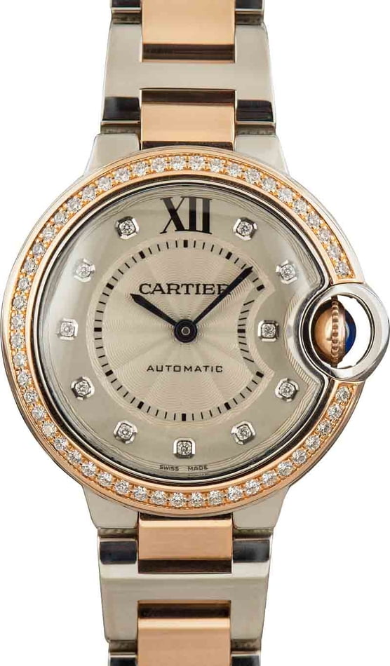 Women's Pre-Owned Rose Gold Cartier Watches
