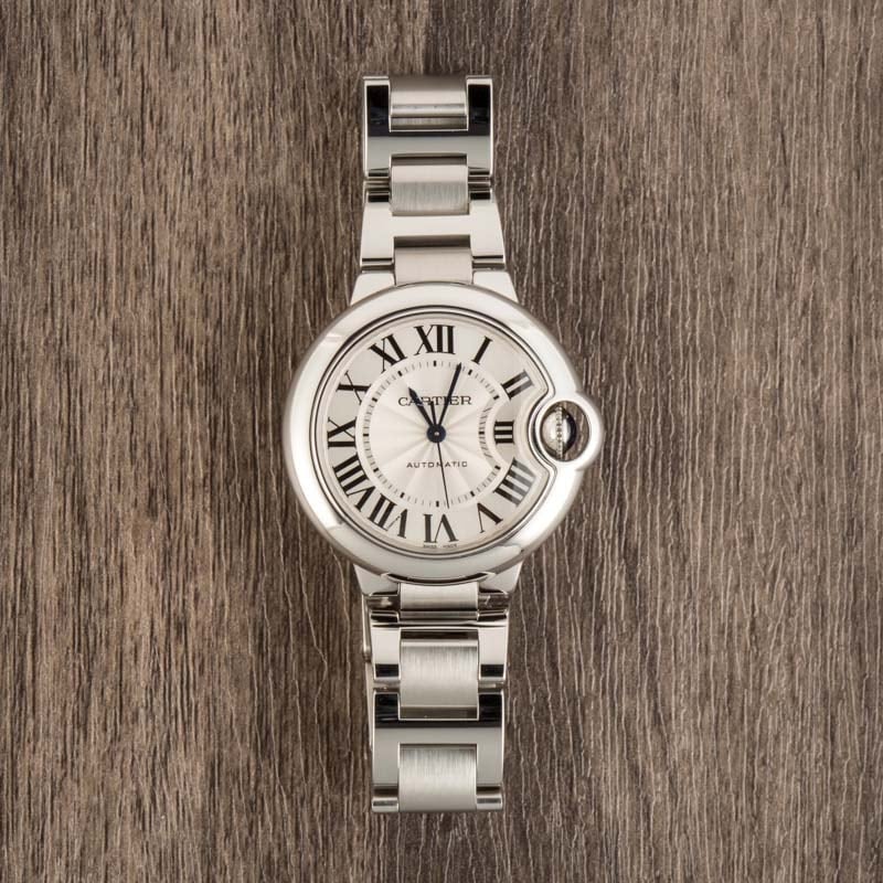 Ballon Bleu De Cartier Roman Dial