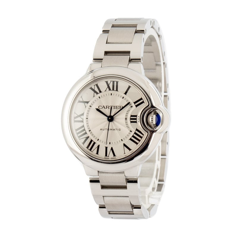 Ballon Bleu De Cartier Roman Dial