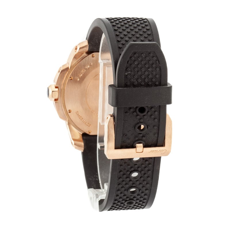 Calibre De Cartier 18k Rose Gold