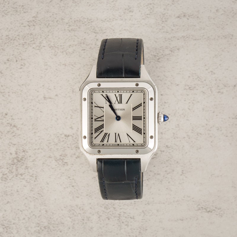 Cartier Santos-Dumont Stainless Steel 1