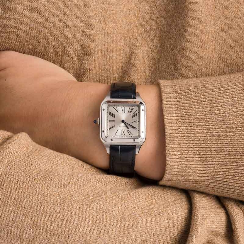 Cartier Santos-Dumont Stainless Steel 1