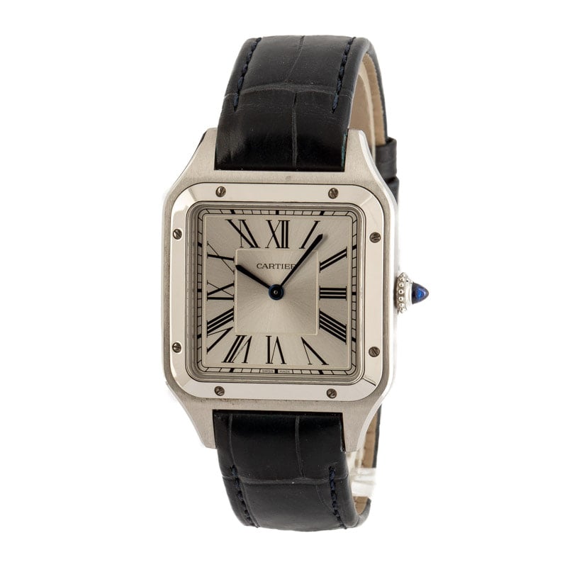 Cartier Santos-Dumont Stainless Steel 1