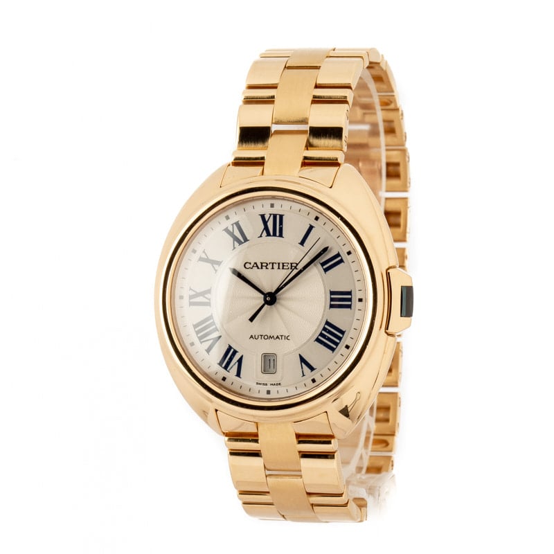 Cartier Cle De Cartier 18k Yellow Gold