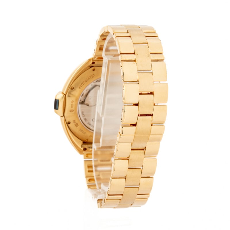 Cartier Cle De Cartier 18k Yellow Gold