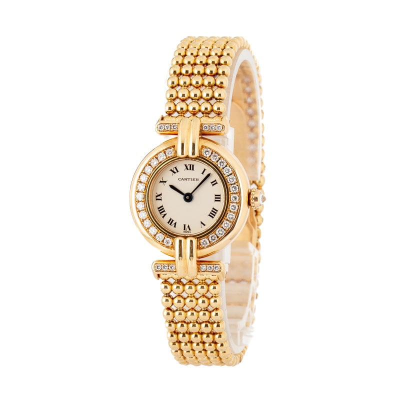 Cartier Colisee 18k Yellow Gold