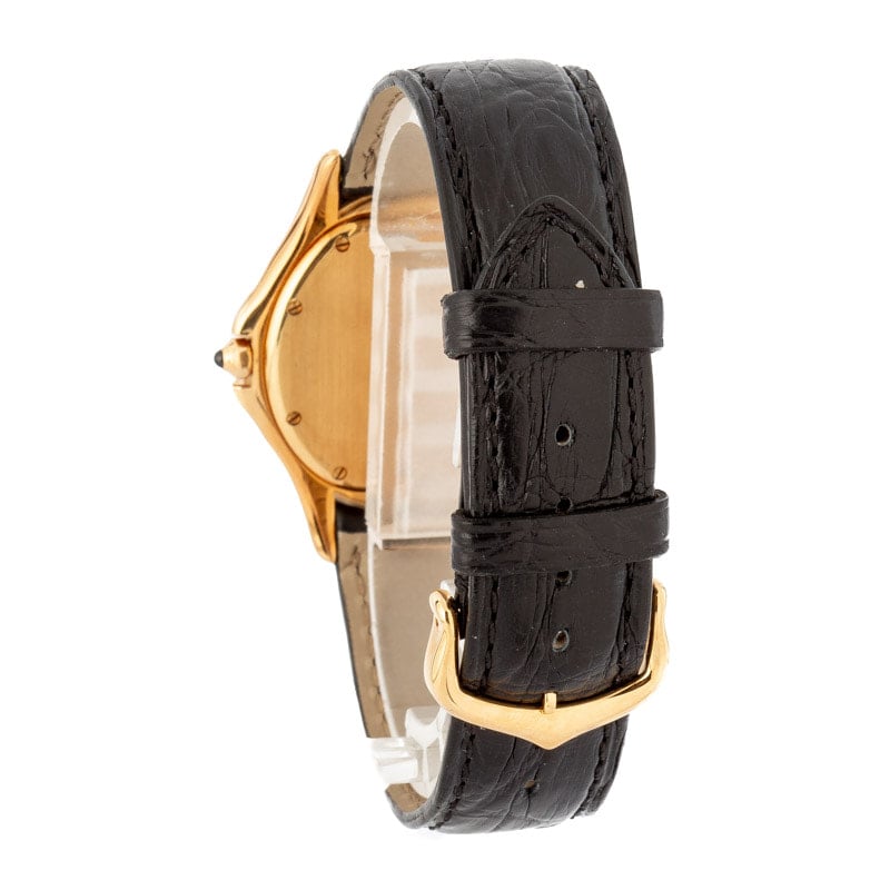 Pre-Owned Cartier Cougar 18k Yellow Gold