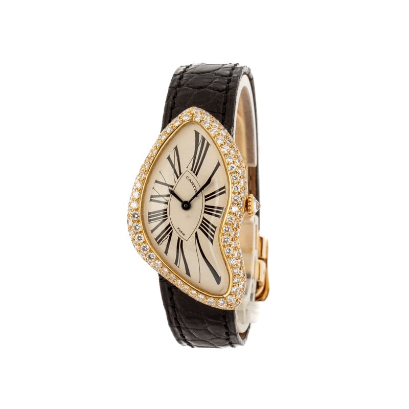 Cartier Crash 18k Yellow Gold