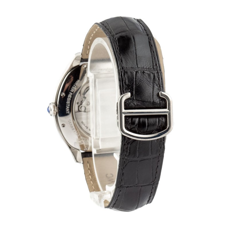 Pre-Owned Cartier Drive De Cartier Silver Dial