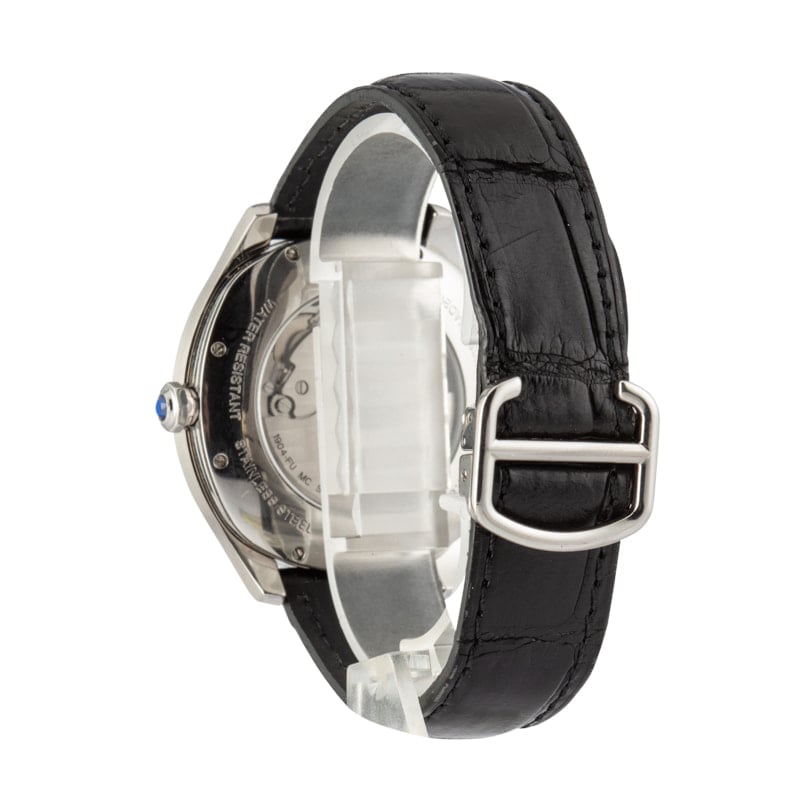 Pre-Owned Cartier Drive De Cartier Retrograde