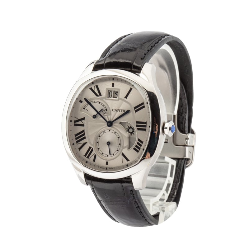 Pre-Owned Cartier Drive De Cartier Retrograde