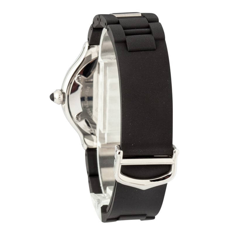 Cartier Must 21 Autoscaph Black Dial