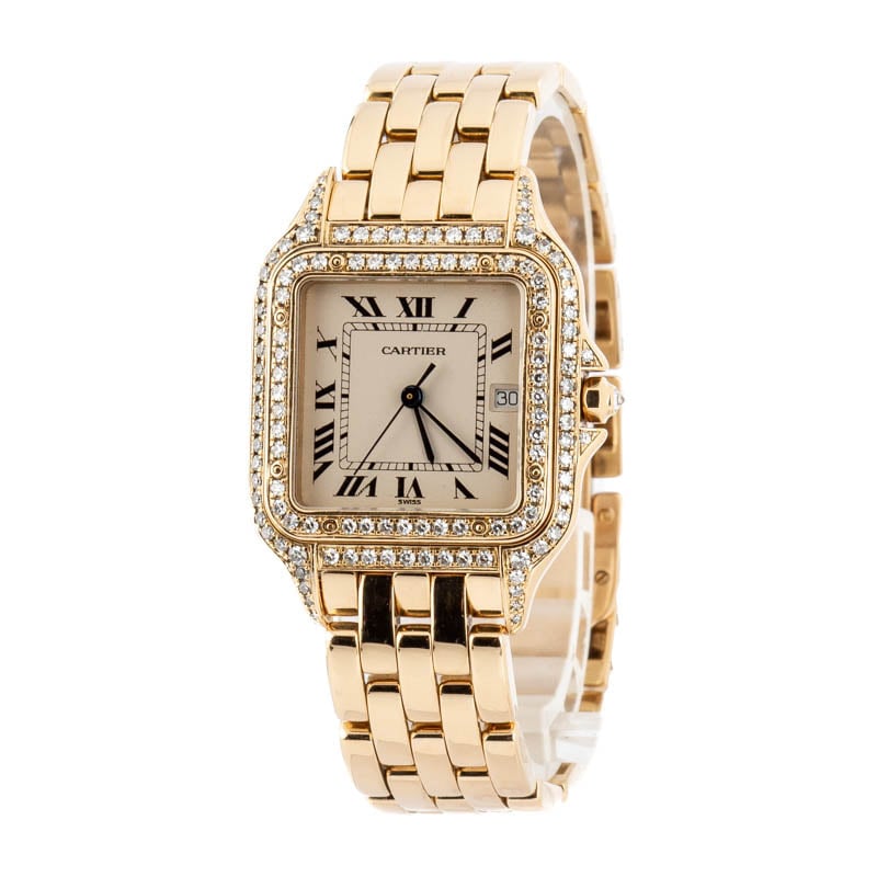 Cartier Panthere Yellow Gold Large Model