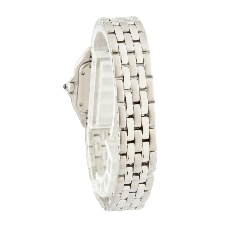 Cartier Panthere Stainless Steel Ivory Dial