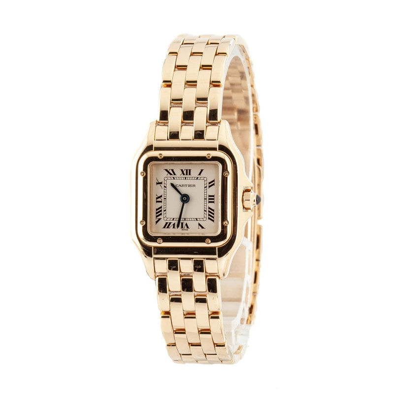 Cartier Panthere 18k Yellow Gold Small Model