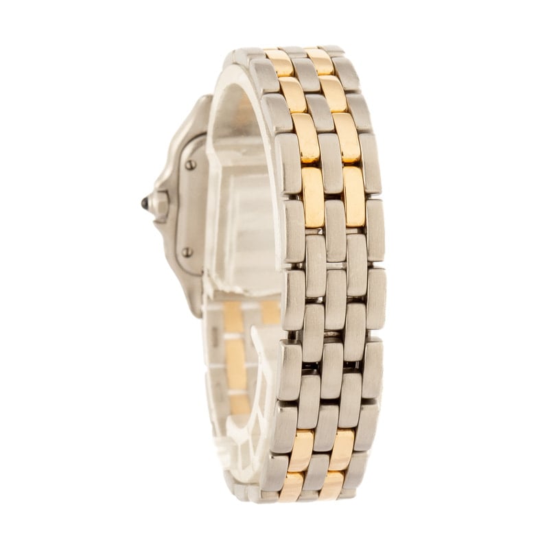 Cartier Panthere W25029B6 Two Tone Small Model