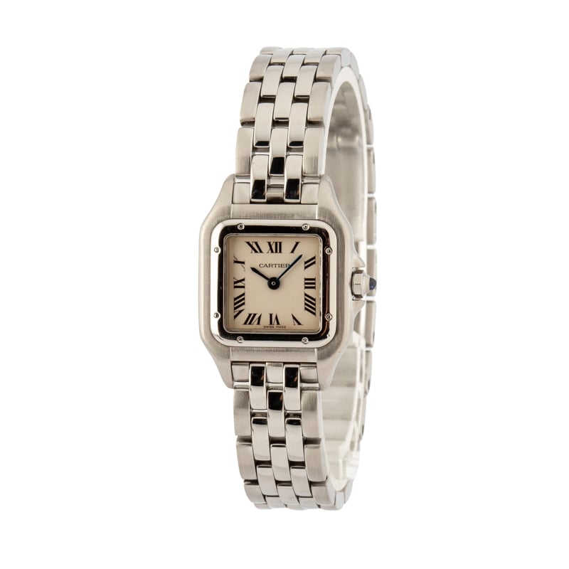 Cartier Panthere Stainless Steel Quartz