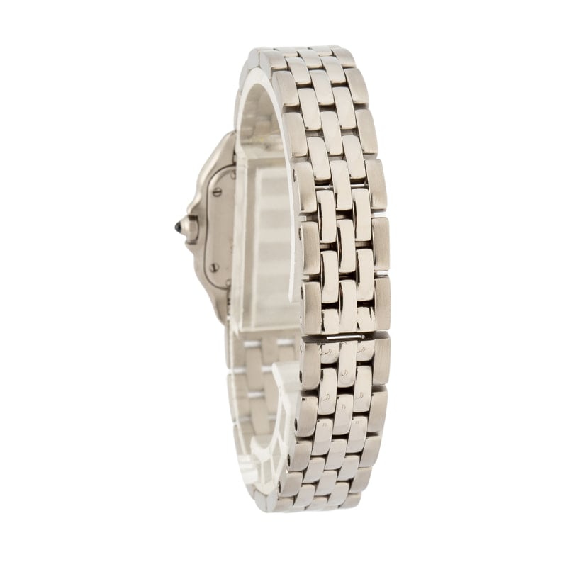 Cartier Panthere Stainless Steel Quartz