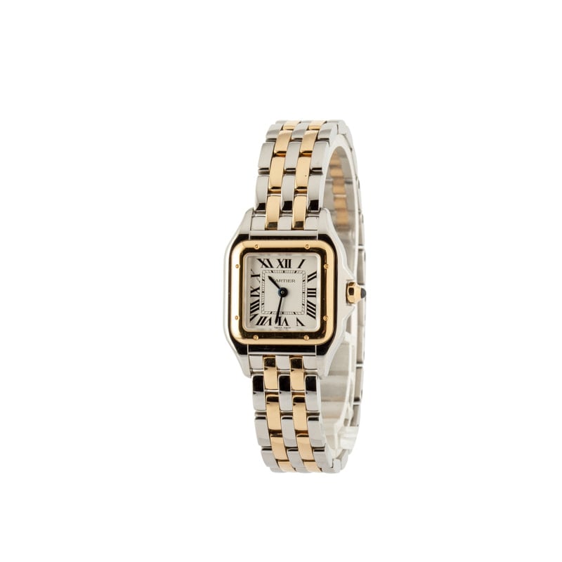 Panthere Small Model de Cartier Watch W2PN0006 Two Tone