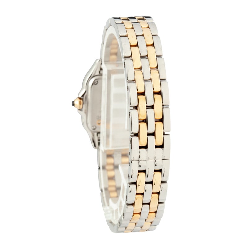 Panthere Small Model de Cartier Steel & Yellow Gold