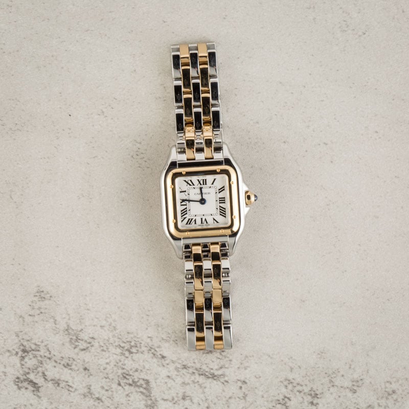 Panthere Small Model de Cartier Watch W2PN0006 Two Tone