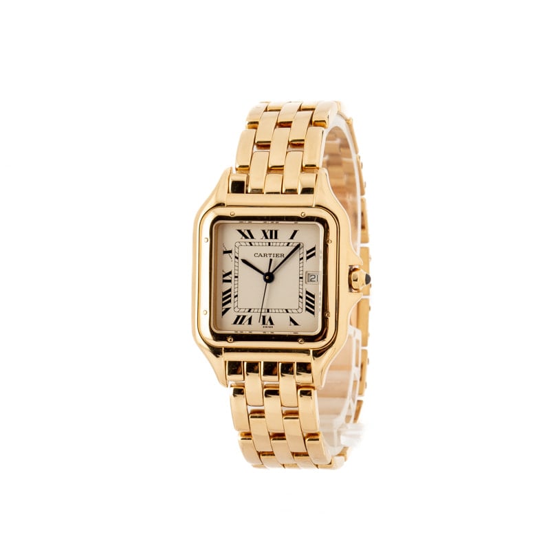 Cartier Panthere 18k Yellow Gold Large Model