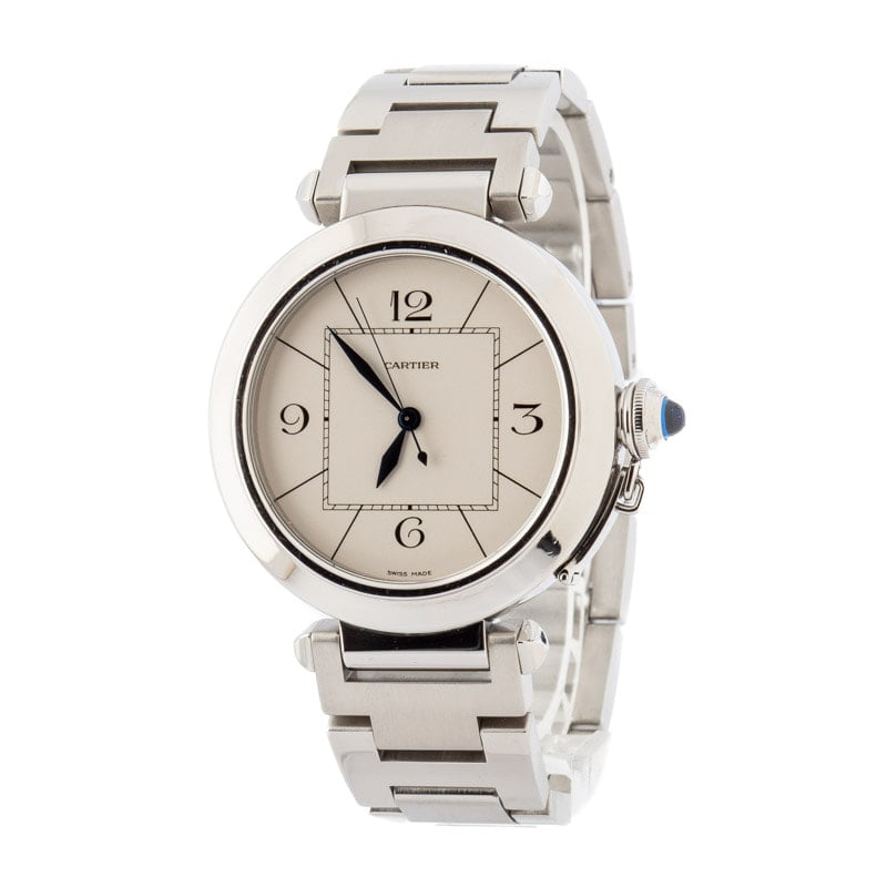 Cartier Pasha 42 Stainless Steel