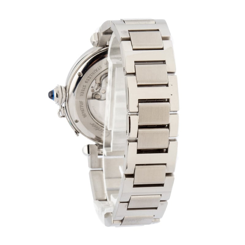 Cartier Pasha 42 Stainless Steel