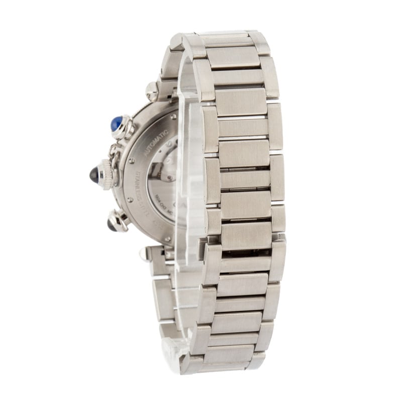 Pasha De Cartier Stainless Steel